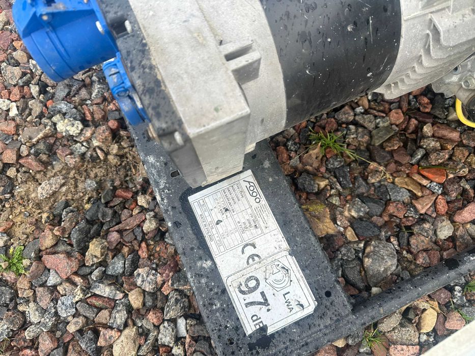 Agregat Prądotwórczy Fogo FH 5001R 4,2 KW Sprawny