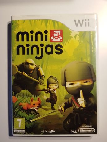 Nintendo Wii mini ninjas