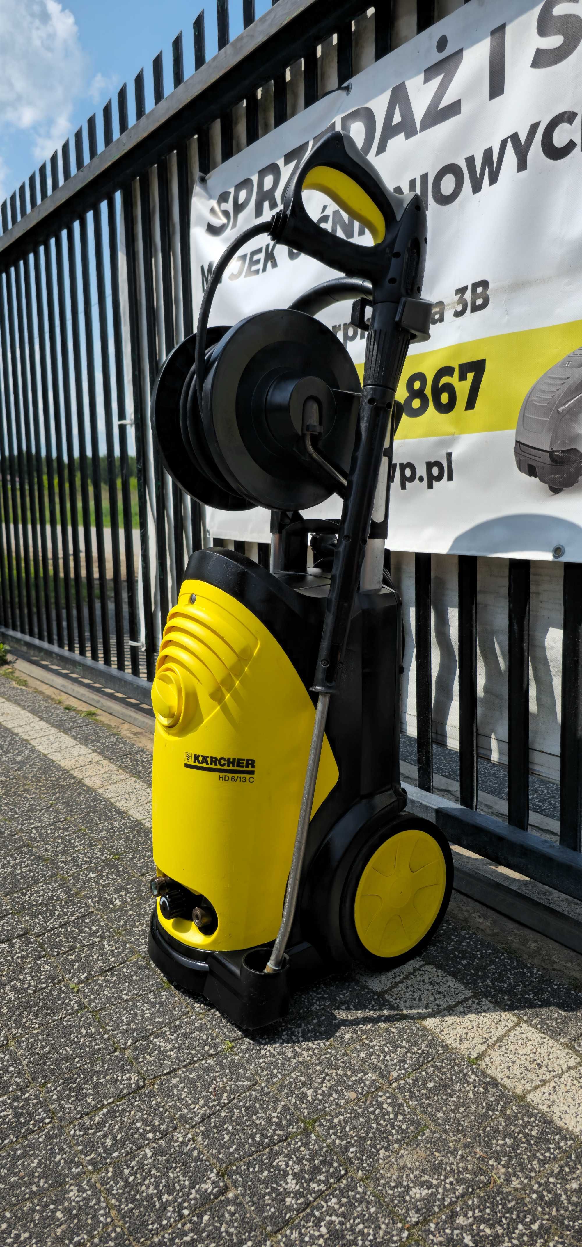 Myjka ciśnieniowa Karcher HD 6/13 cx