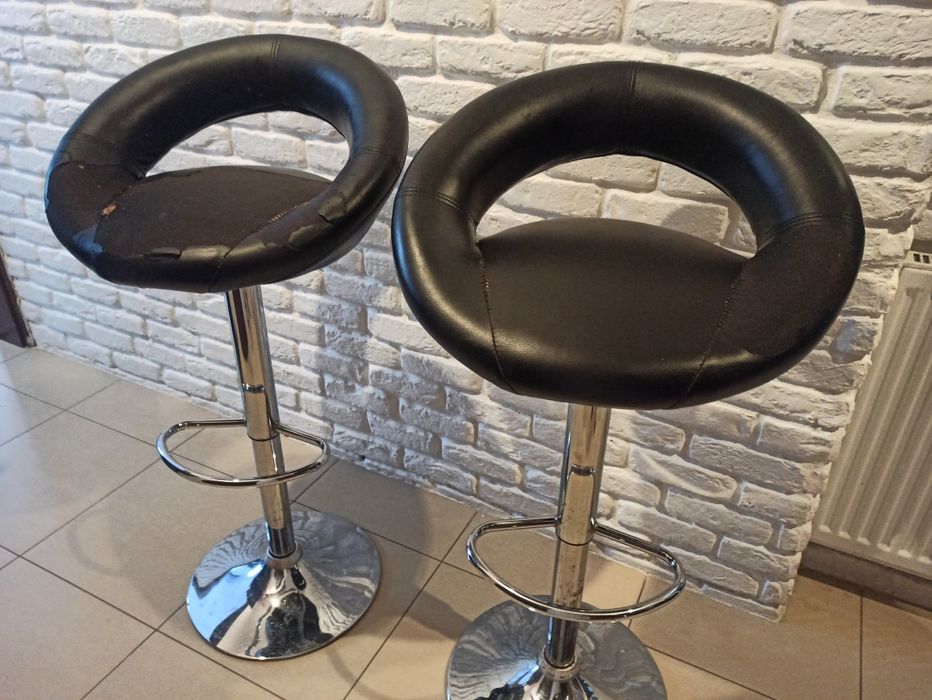 Hokery obrotowe 2 szt. za 50 zł