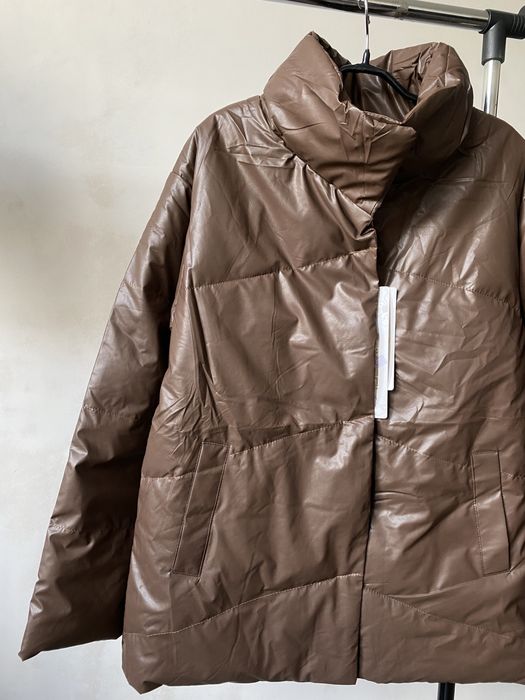 Еко-шкіра куртка