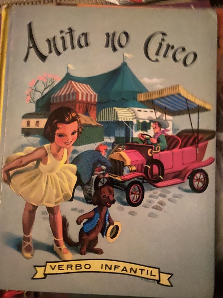 Livros “Anita” , clássicos