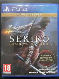 Sekiro Shadows Die Twice GOTY PS4