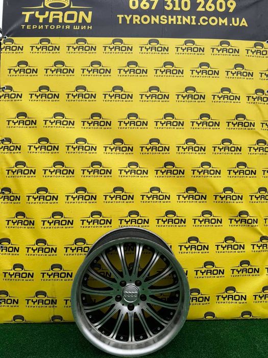 Продам диски титанові R18 5*112 8.5J ET 30 AUDI GERMANY