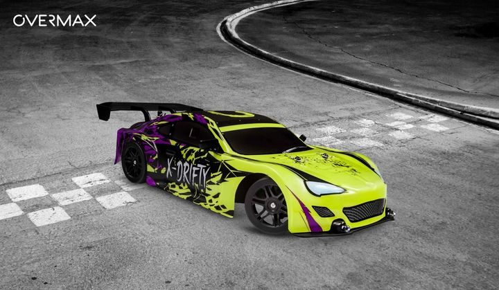 Samochód Auto Rc Drift Drifting Do Driftu Sterowany 1:16 20km/h Od 3 L