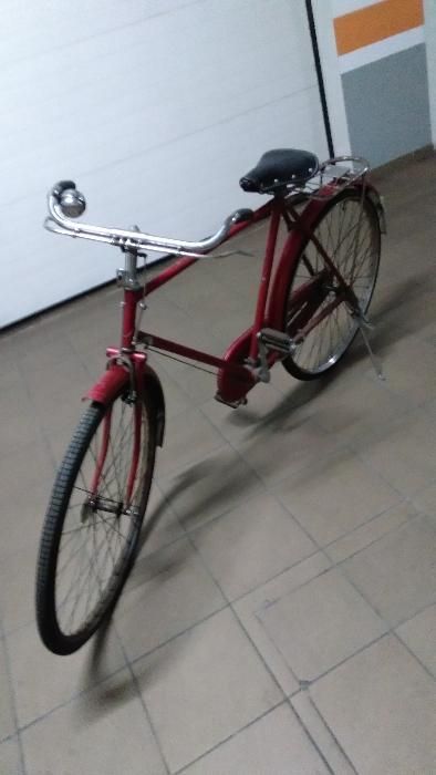 Bicicleta clássica genuina antiga pasteleira 1