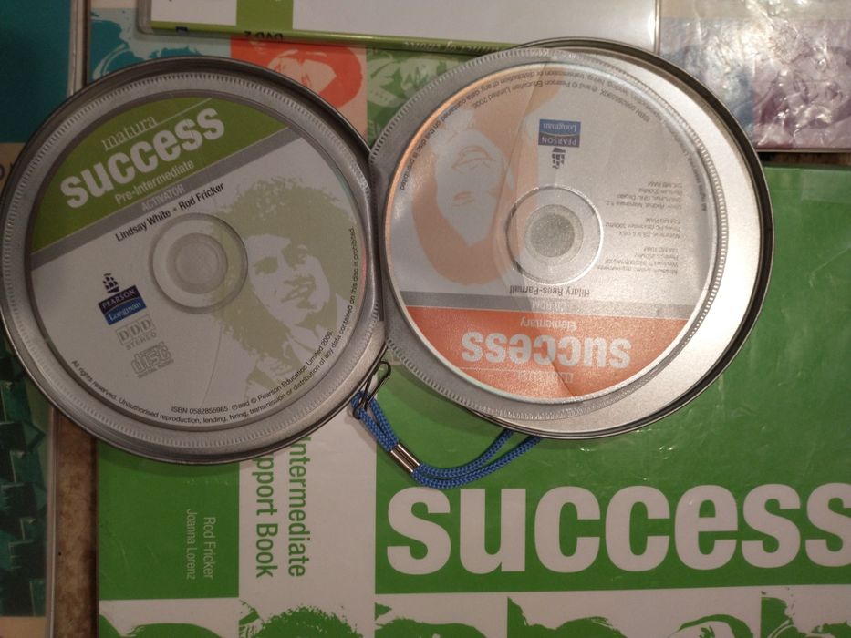 Angielski do matury, na korepetycje, zestawy książek z CD i DVD