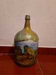 Vaso pintado à mão