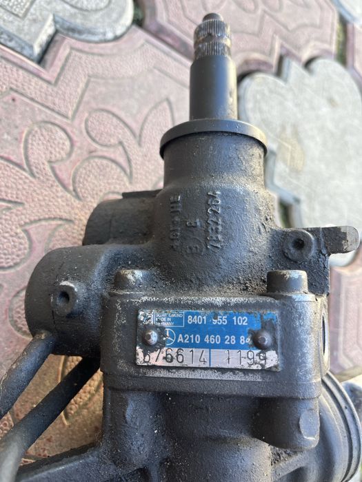 Рульова рейка A210 460 28 84 w210