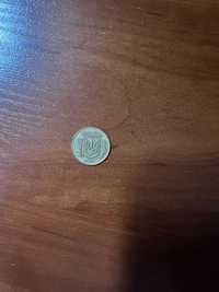 Монета 25 коп 1992 року