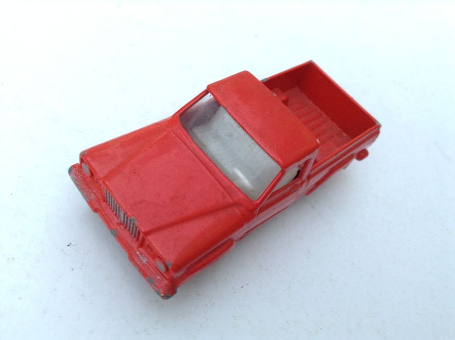 Matchbox Superfast-Lesney Jeep Gladiator carrinha caixa aberta England