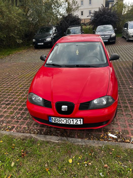 Seat Ibiza 1.2 benzyna, 2004r. Auto sprawne, z aktualnym OC i przegląd