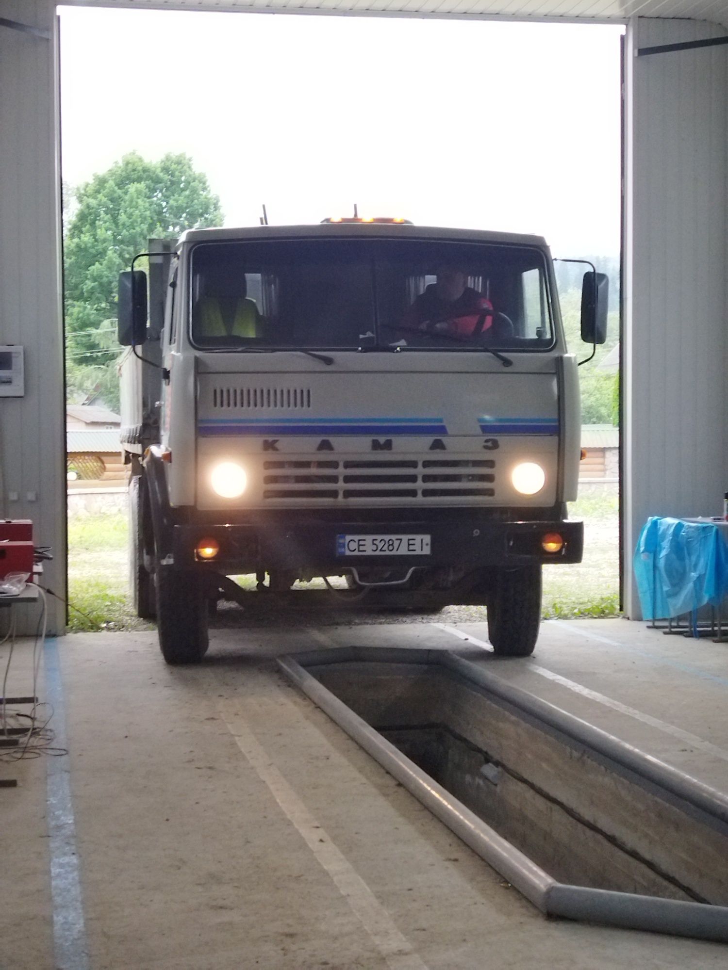 Камаз 5320 самоскид