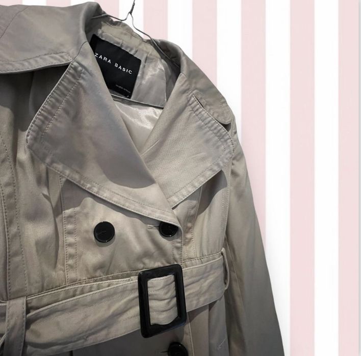 Gabardine girly Zara