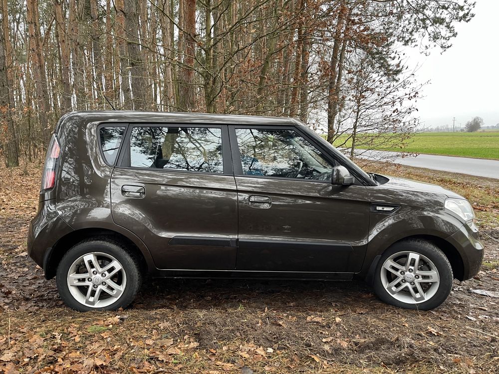 Kia Soul 1,6 CRDI prywatnie Salon PL