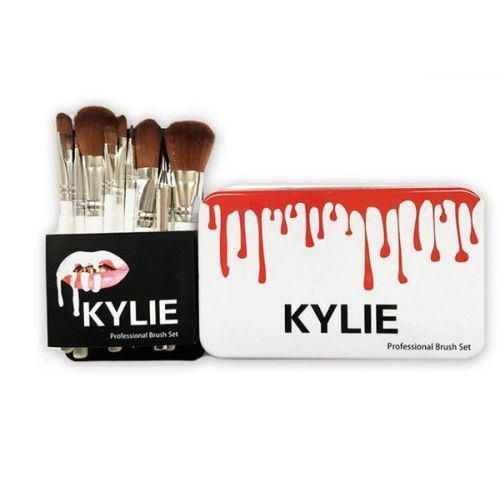 Набор профессиональный кисти для макияжа Kylie Jenner Make-up brush se