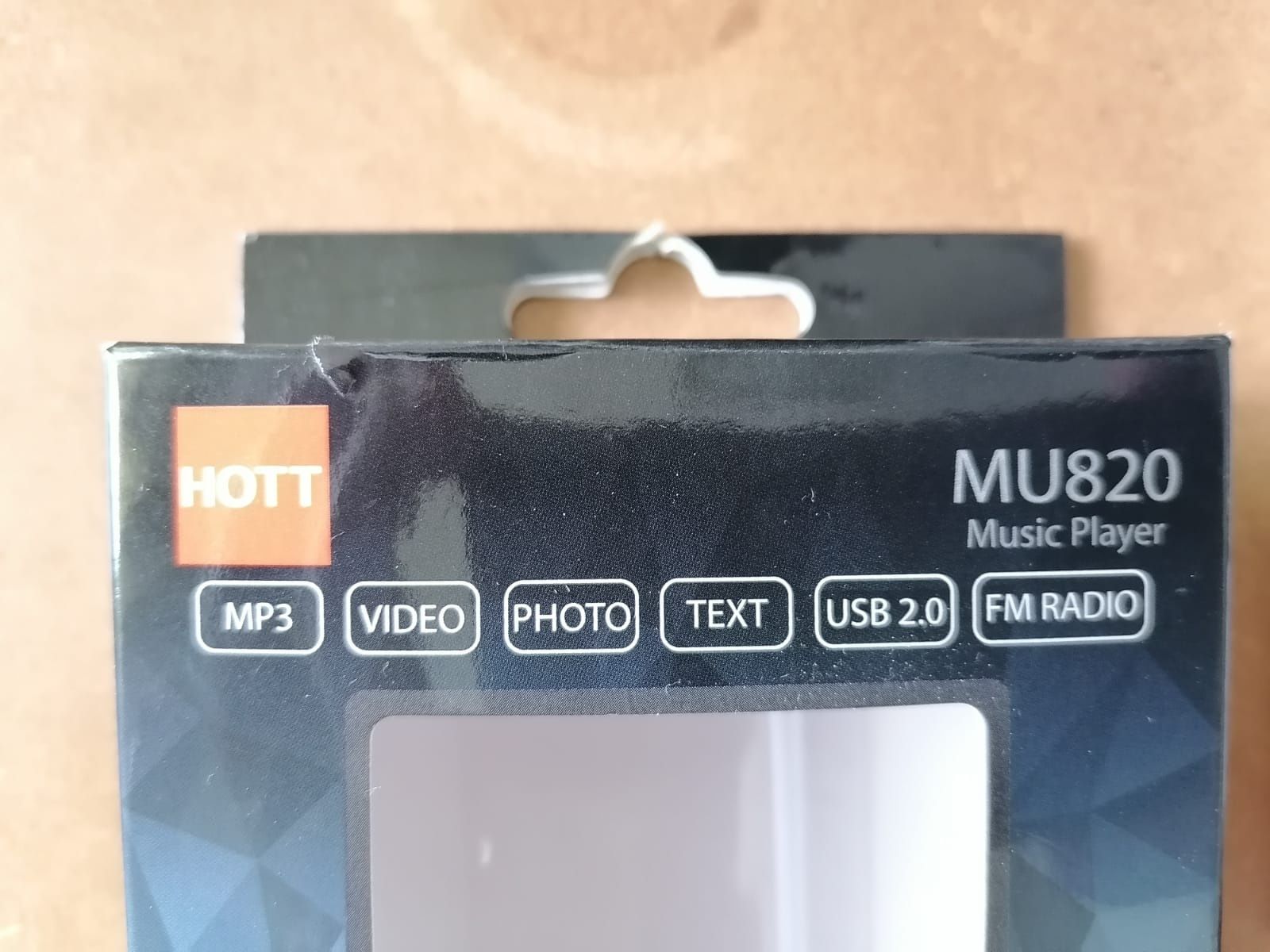 MP3 MU820 HOTT music player