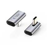 Tech-Protect Ultraboost Aa03 Angle Adapter Type-C Grey