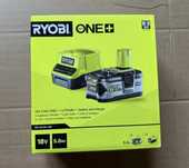 RYOBI RC18120- 150 Akumulator 5.0 Ah 18V ONE+ Lithium+ z ładowarką