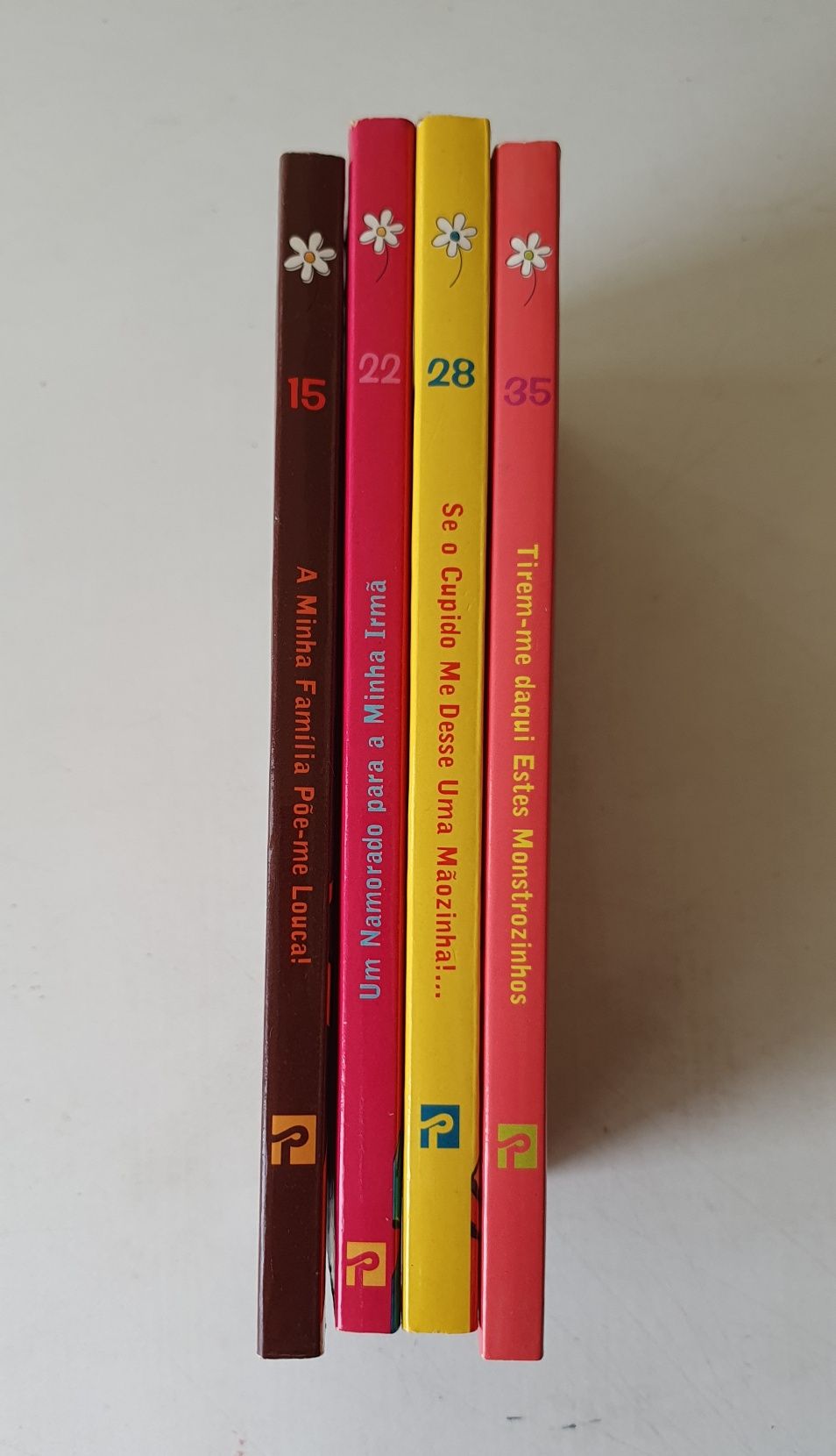 Livros Clube das Raparigas