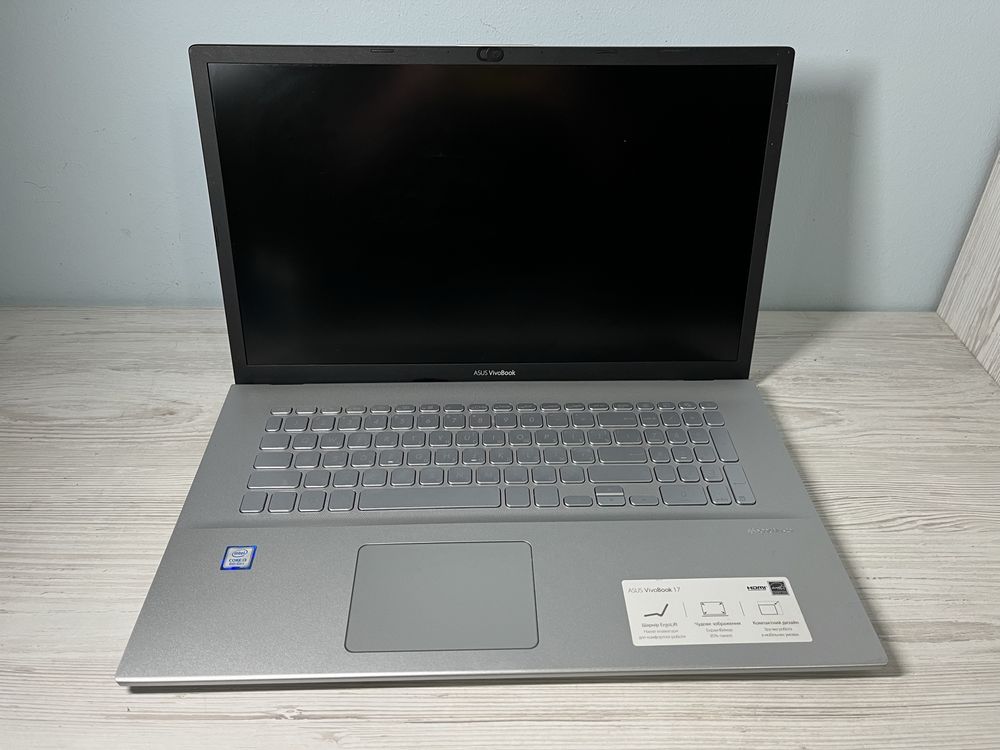 Ноутбук Asus VivoBook X712F