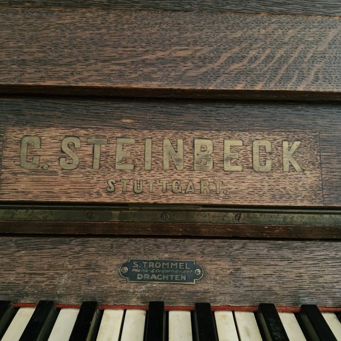 Piano C. Steinbeck