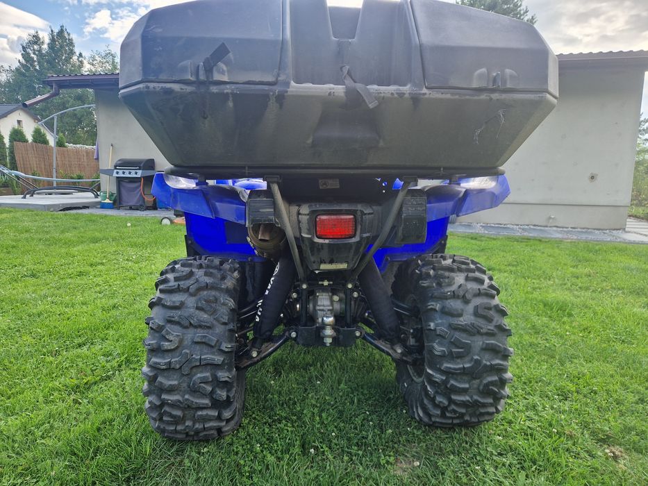 Yamaha grizzly 700 wspomaganie
