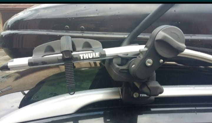 Uchwyt rowerowy na dach Thule proride 591
