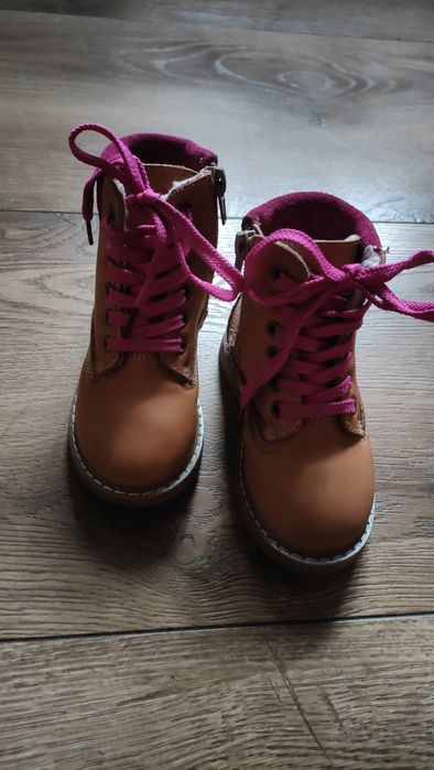 Trzewiki skórzane dziecięce