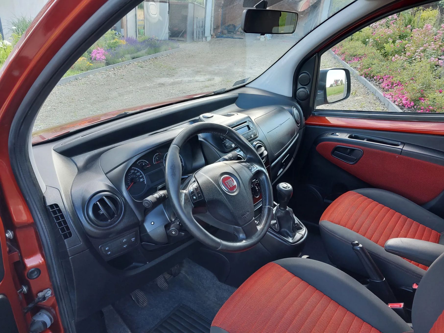 Fiat Qubo FIAT QUBO wersja Trekking - Super autko