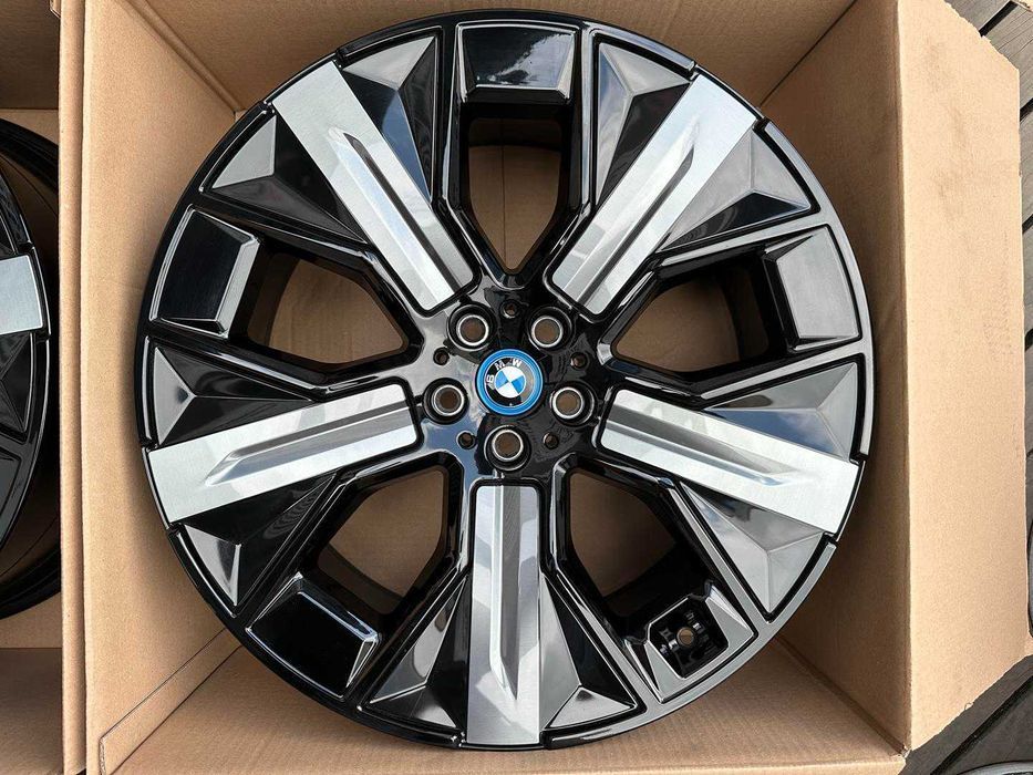 Oryginał felgi 21cali 5A0 BMW iX Audi SQ5 A6 A7 5x112 nr2143