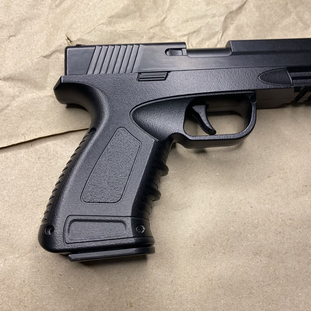 Металевий іграшковий пістолет Glock - на пластикових кульках 6мм