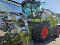 Claas Jaguar 930 Orbis 600 SD 2017 rok