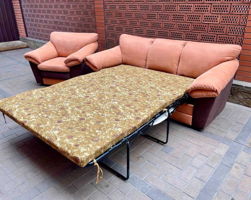 Розкішний, комфортний комлект "Венеція": диван +1 крісло завод Прогрес