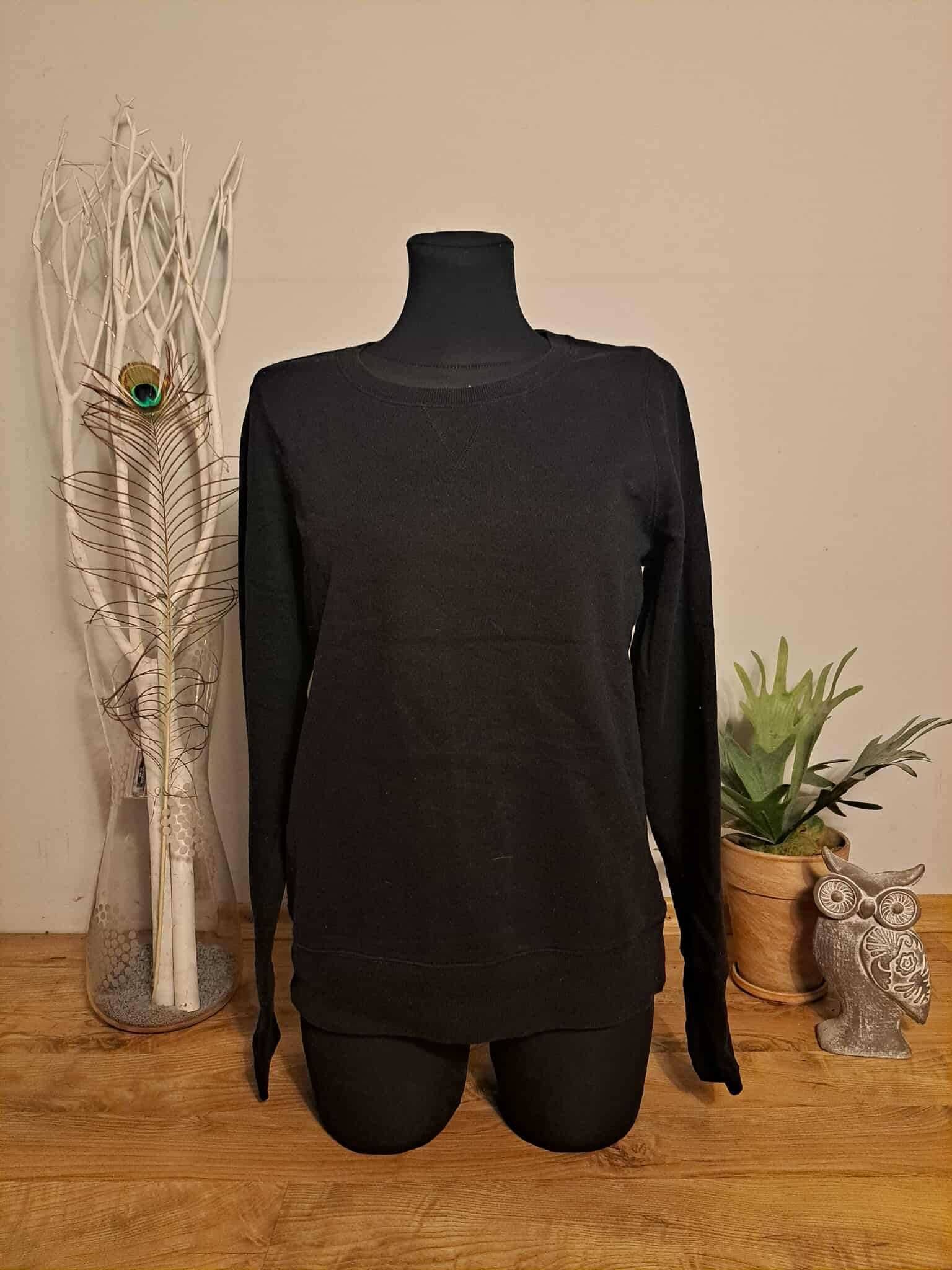 Bluza Tek Gear Basic M Czarna