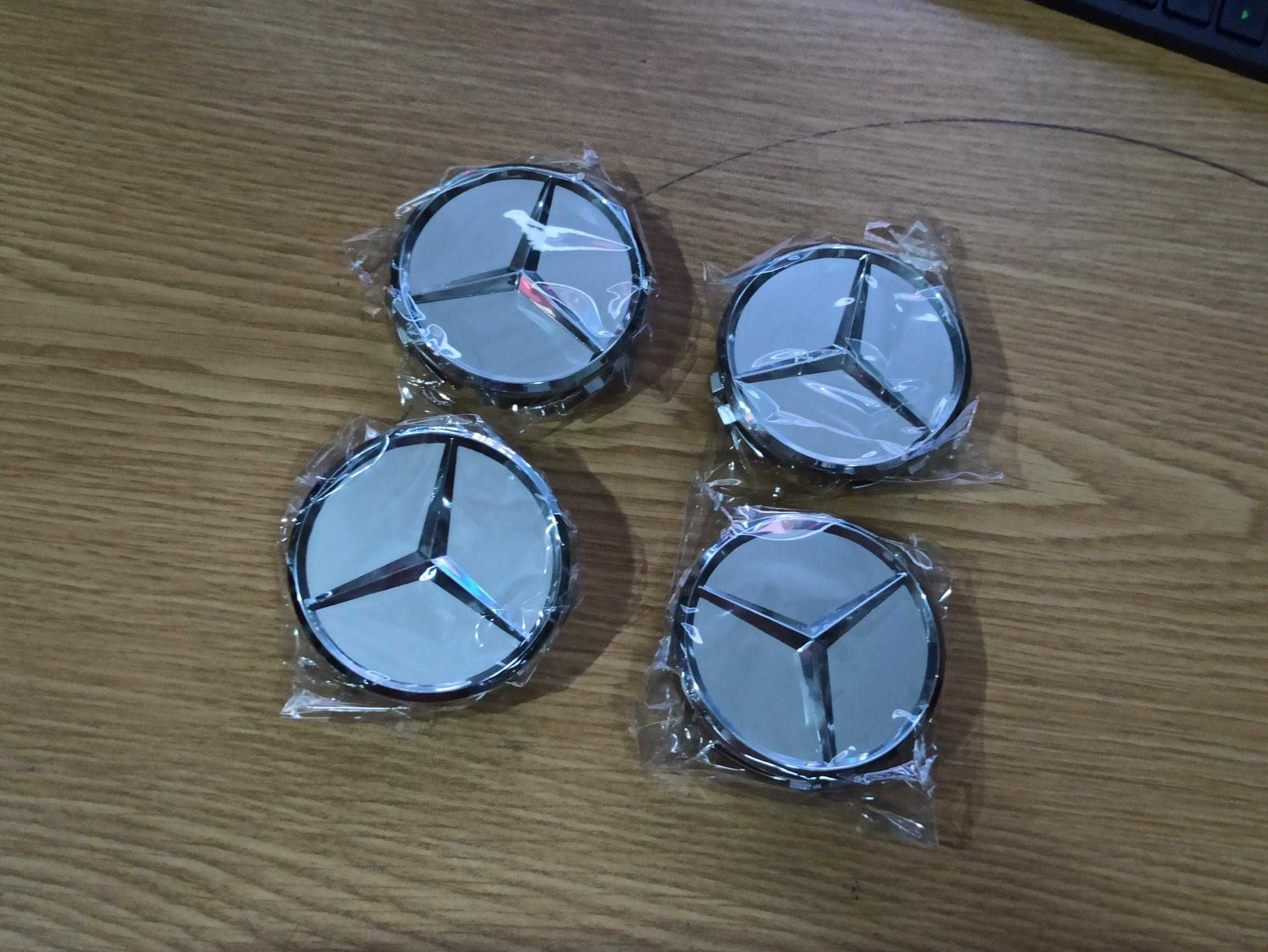 Centros Jante Roda Mercedes Benz | 4 UNIDADES