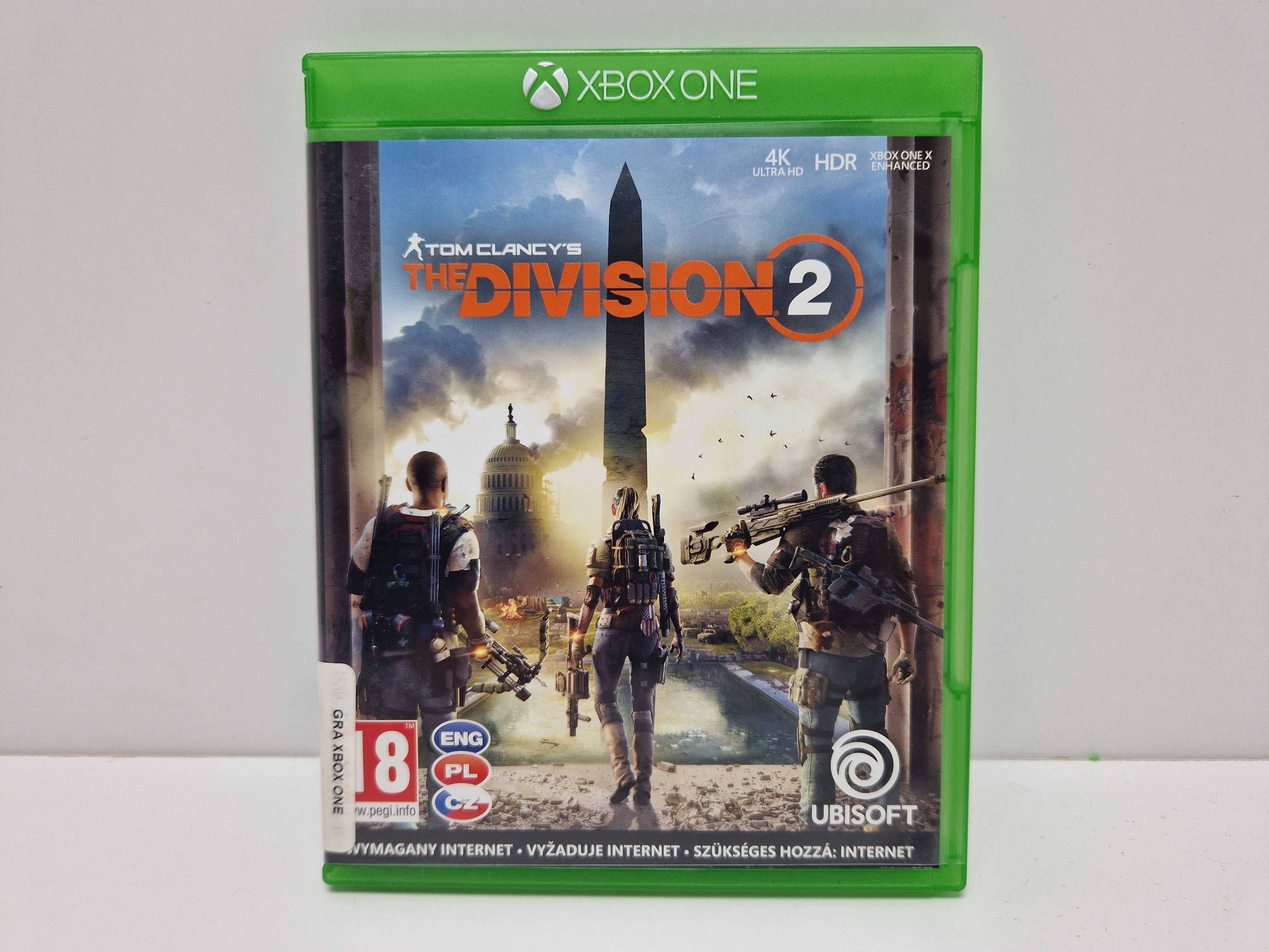 Gra Tom Clancy's The Division 2 Xbox One PL