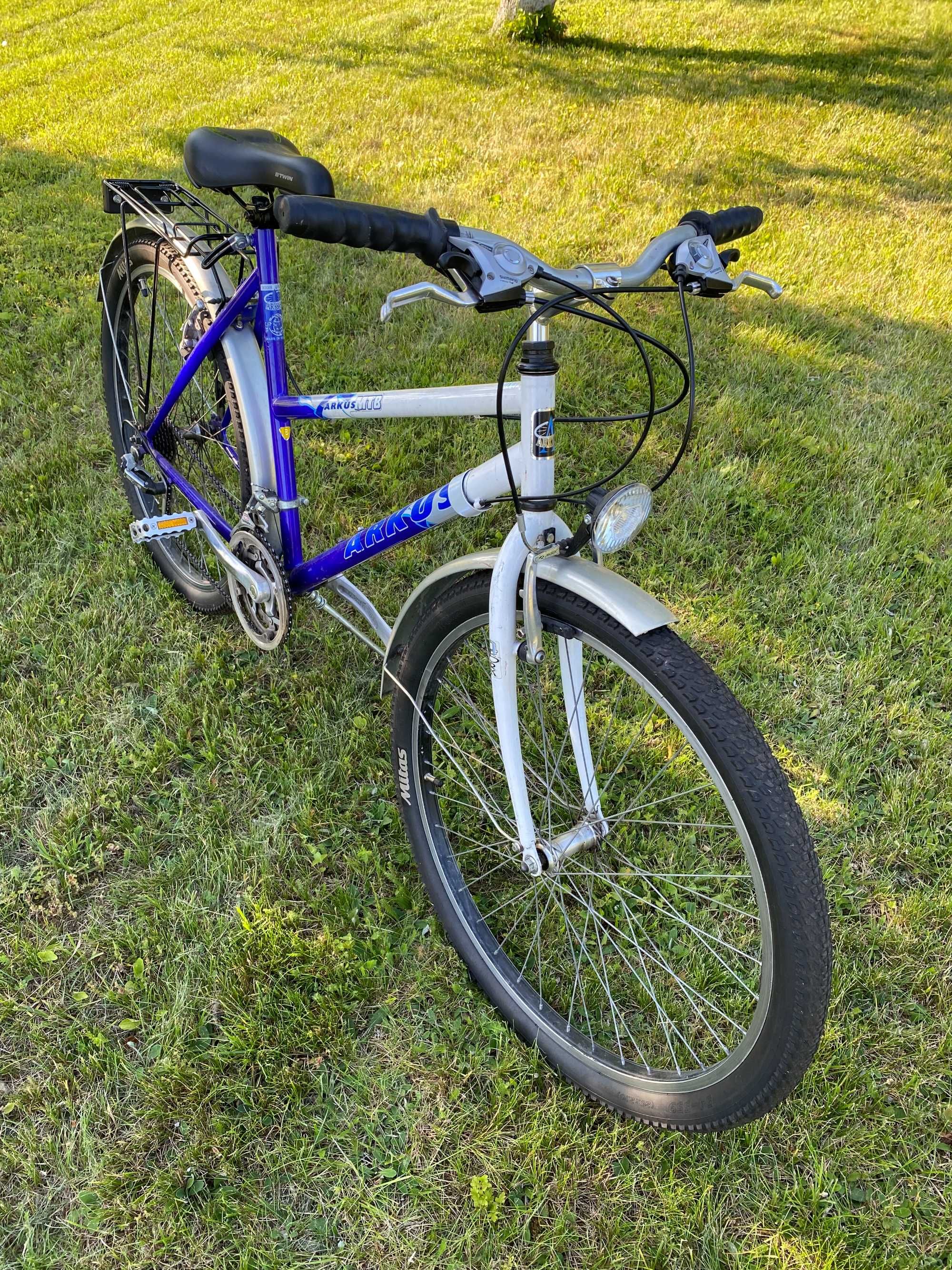 rower ARKUS MTB z przerzutkami SHIMANO