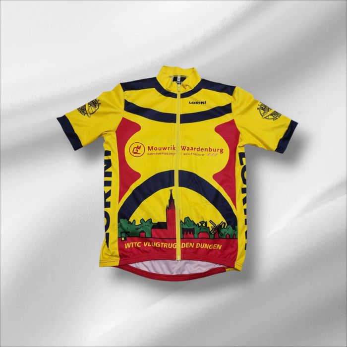 Koszulka rower kolarska Lorini M/ L (3) termoaktywna NOWA