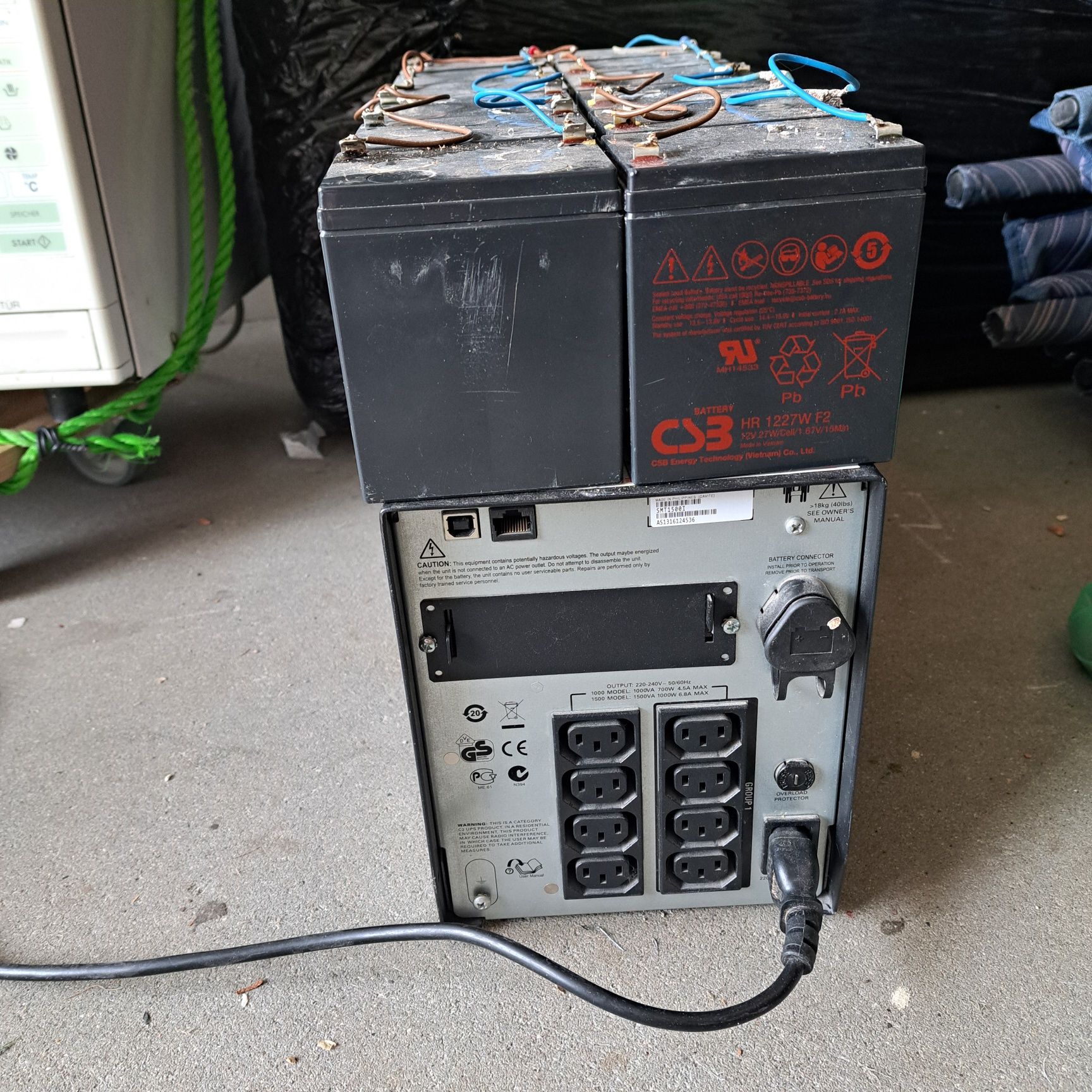 UPS APC Smart SMT 1500l