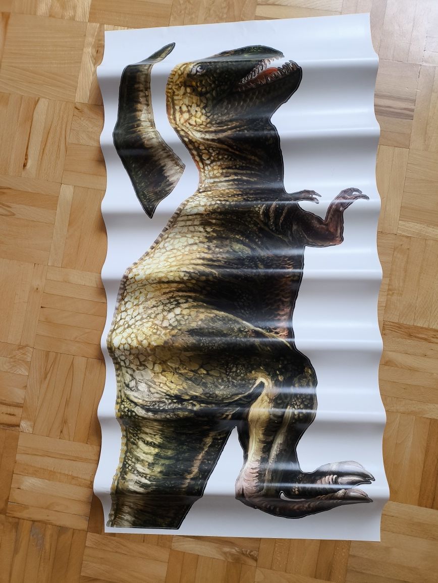 Roommates naklejka ścienna dinozaur T-rex Tyranozaur Rex