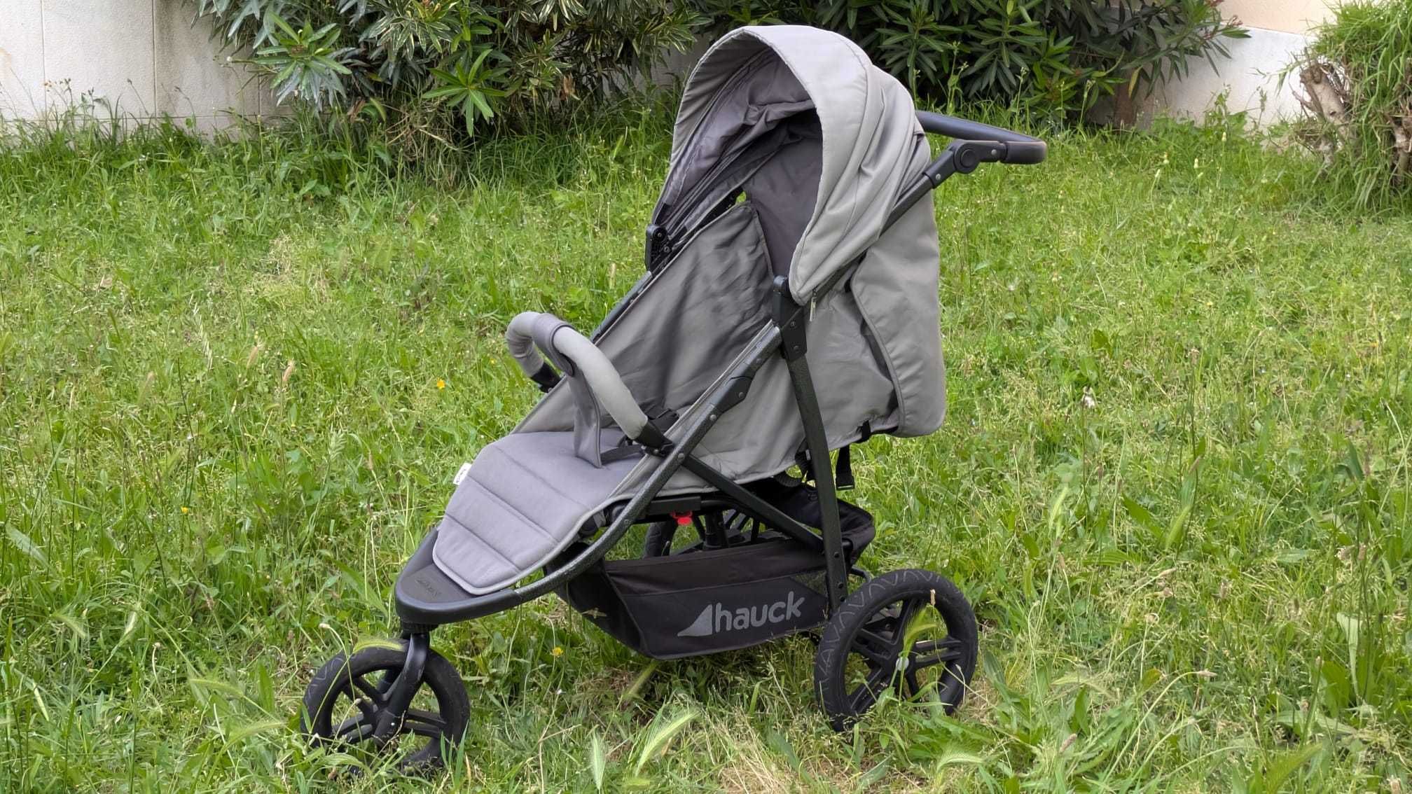 Carrinho bebe Hauck Rapid 3R Trioset - Charcoal + Base Isofix