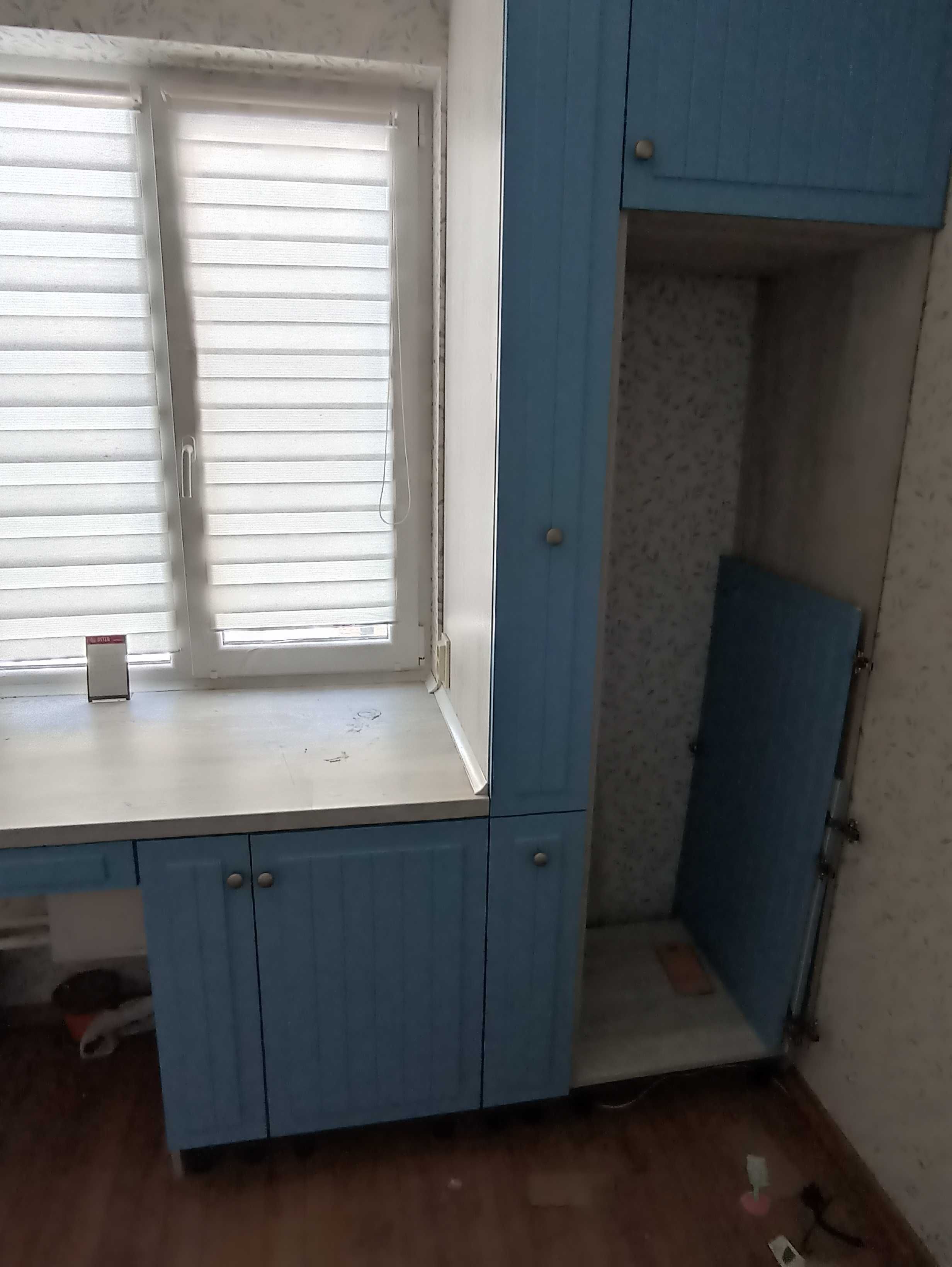 Продается кухня,изготовленная  по  индивидуальному  заказу