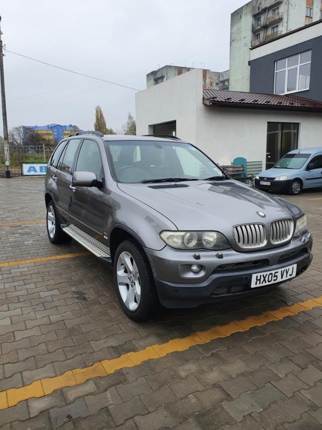 Фара BMW X5 E53 капот бампер крыло дверь рестайлинг 2003-2006 запчасти