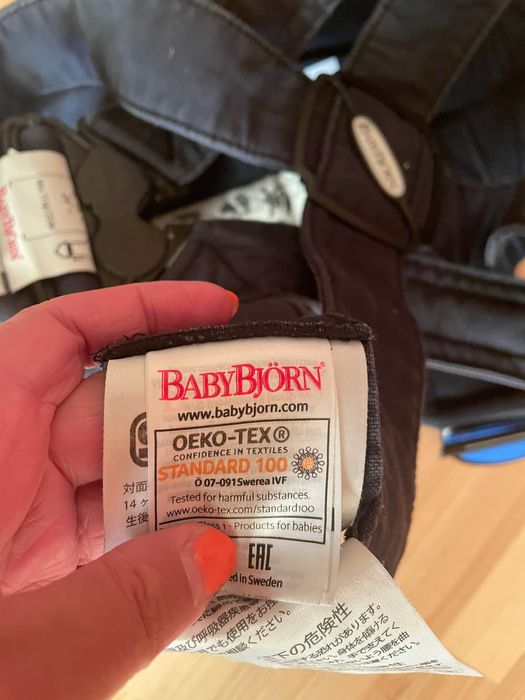 Рюкзак кенгуру переноска кенгуру Babybjorn Original Швеция