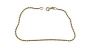 Złota bransoletka KORDEL 585 1,80G DŁ.19CM