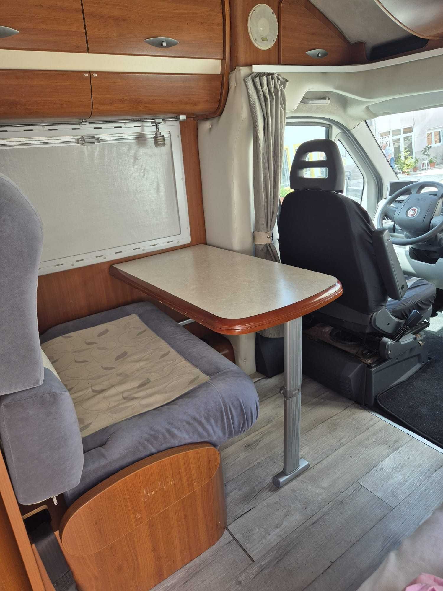 Autocaravana Fiat Ducato Mobilvetta 2009