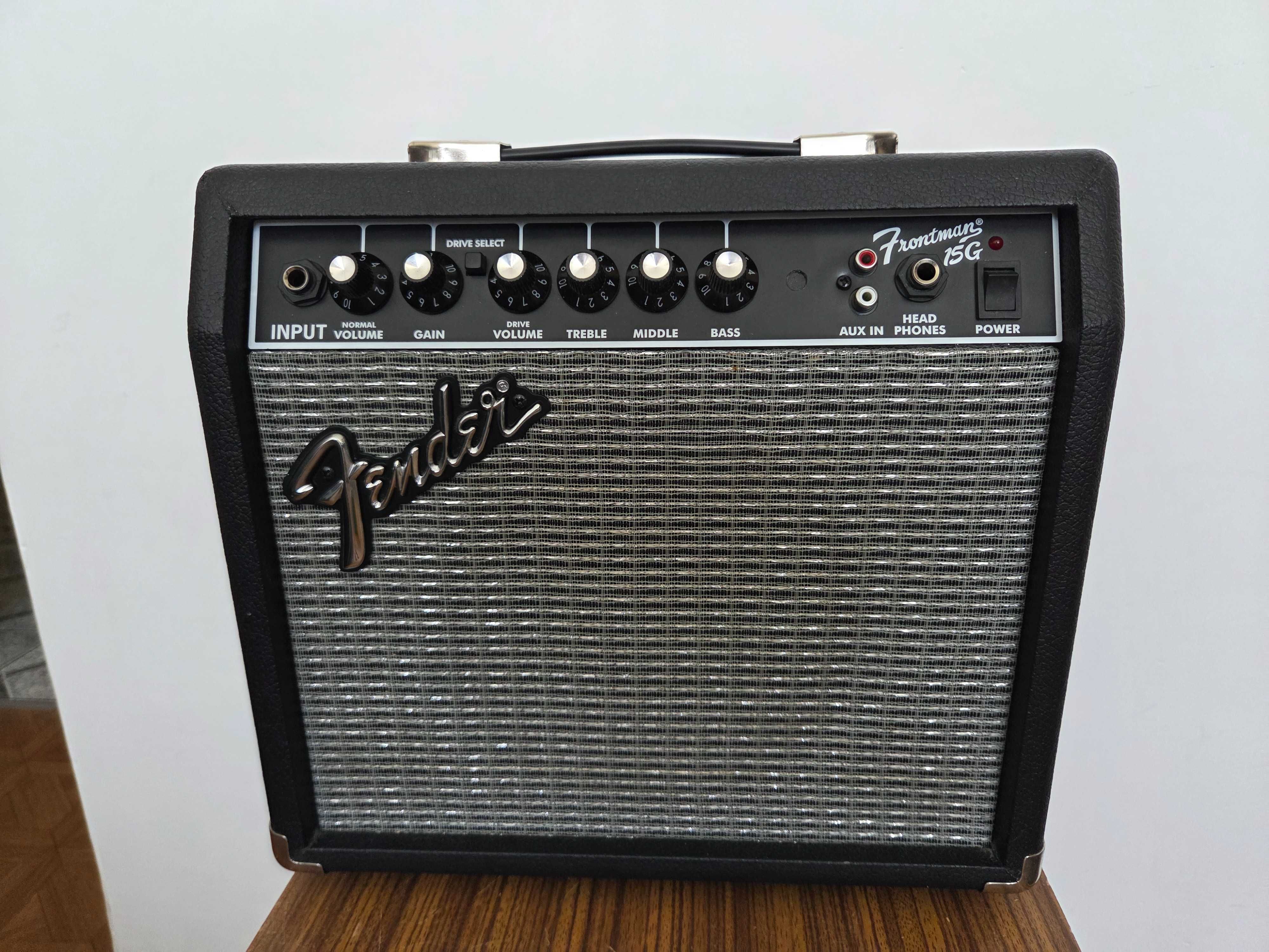 Wzmacniacz combo gitarowe Fender Frontman 15G
