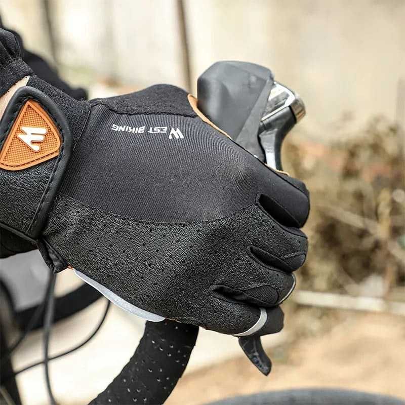 Велосипедные перчатки West Biking велоперчатки рукавиці велорукавиці