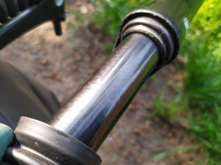 Rock Shox JETT RACE amortyzator przedni 26'' 75mm Alu Polecam